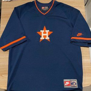 NIKE Houston Astros Cooperstown Collection Jersey Shirt